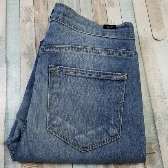 KanCan High Rise Skinny Stretch Cropped Jean - Picture 1 of 8